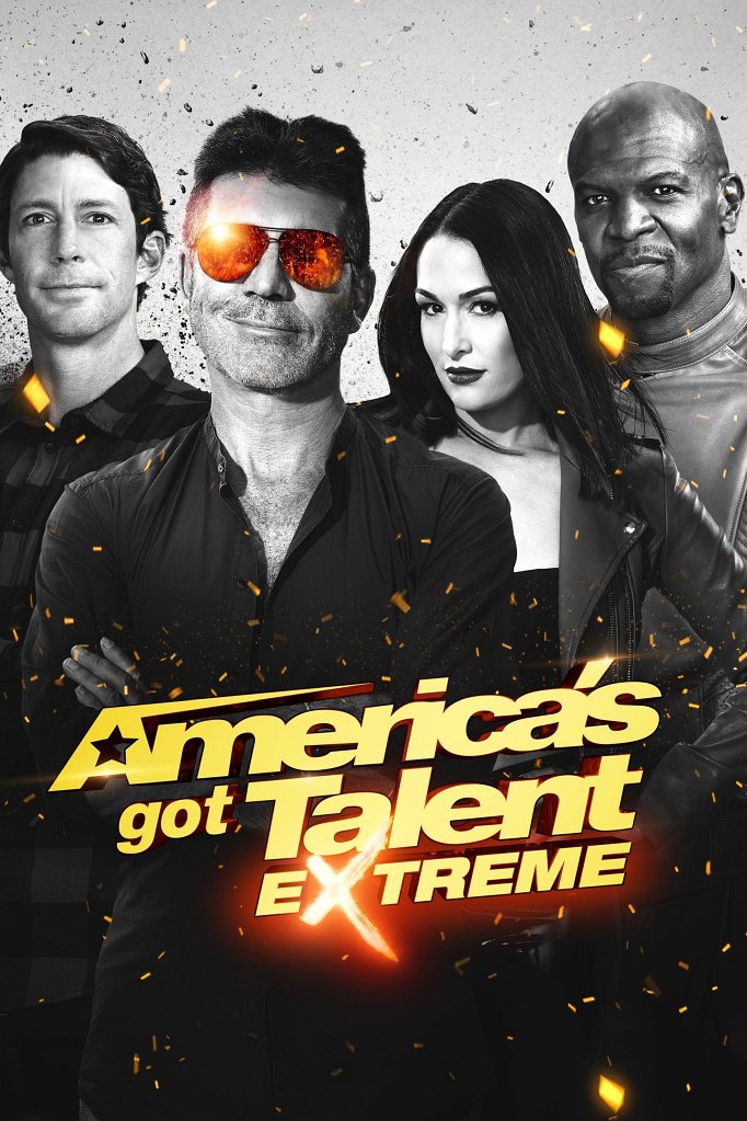 Season 2 of America's Got Talent: Extreme poster