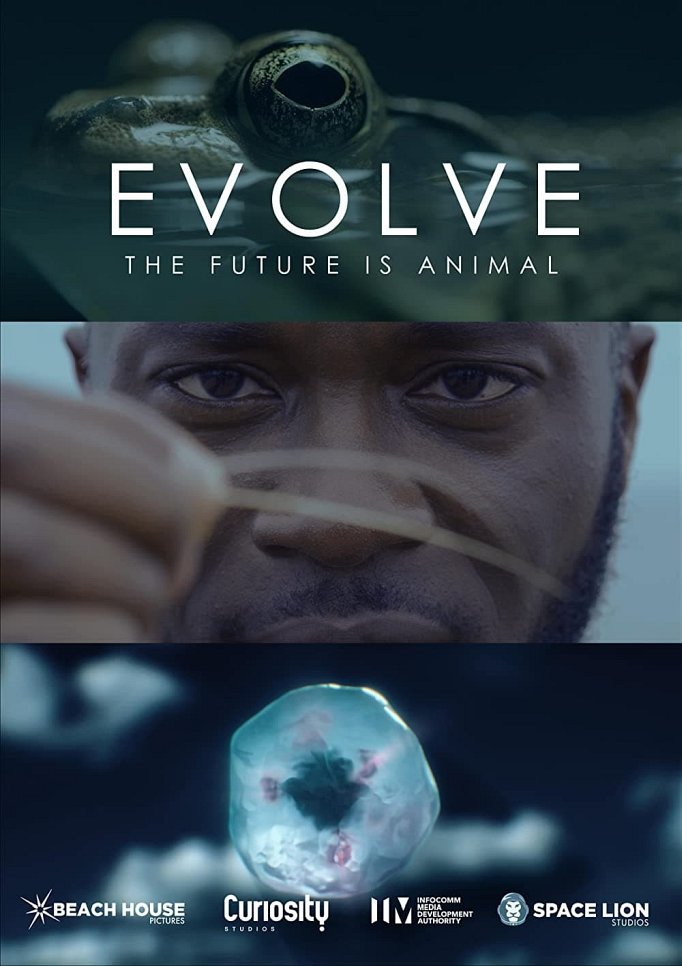 Season 2 of Evolve poster