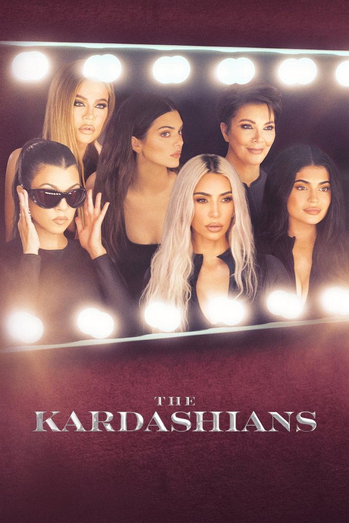 Season 4 of The Kardashians poster