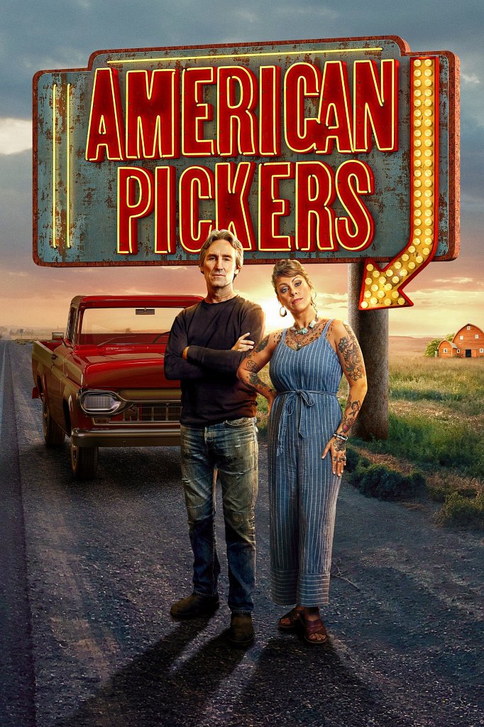 Season 22 of American Pickers poster