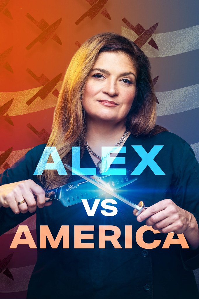 Season 4 of Alex Vs. America poster