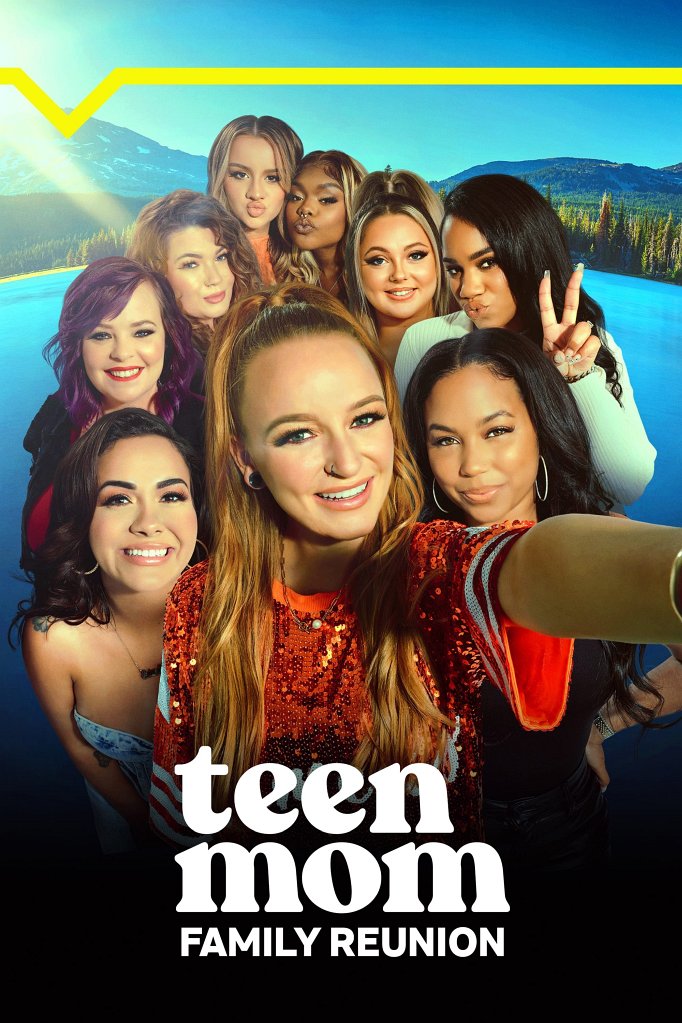 Season 4 of Teen Mom: Family Reunion poster