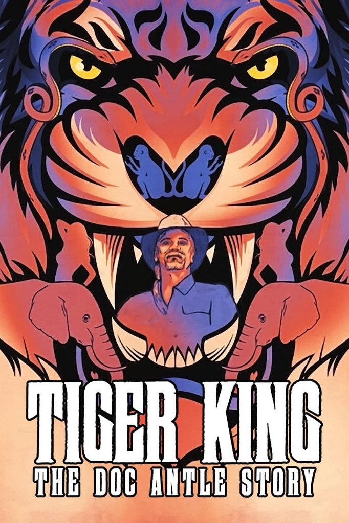 Season 2 of Tiger King: The Doc Antle Story poster
