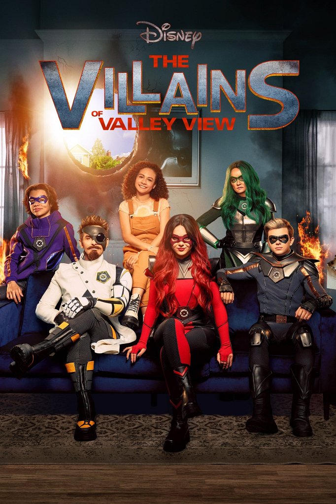 Season 3 of Villains of Valley View poster