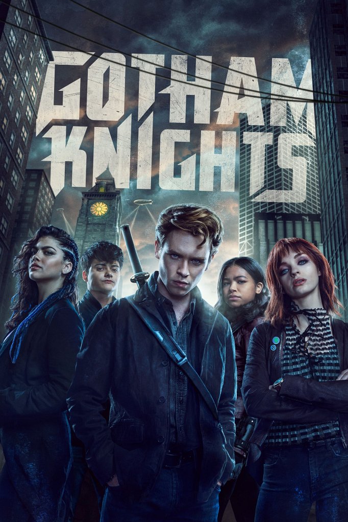 Season 2 of Gotham Knights poster