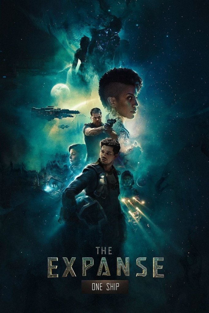 Season 2 of The Expanse: One Ship poster