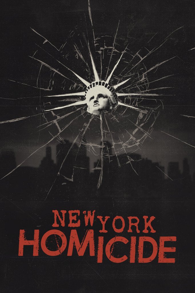 Season 2 of New York Homicide poster