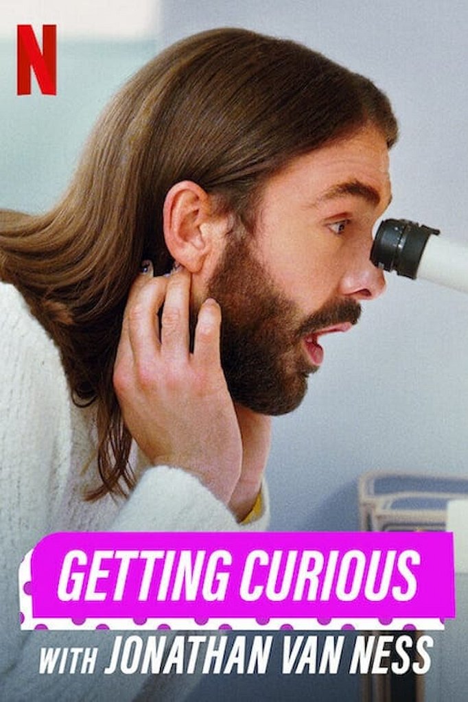 Season 2 of Getting Curious with Jonathan Van Ness poster