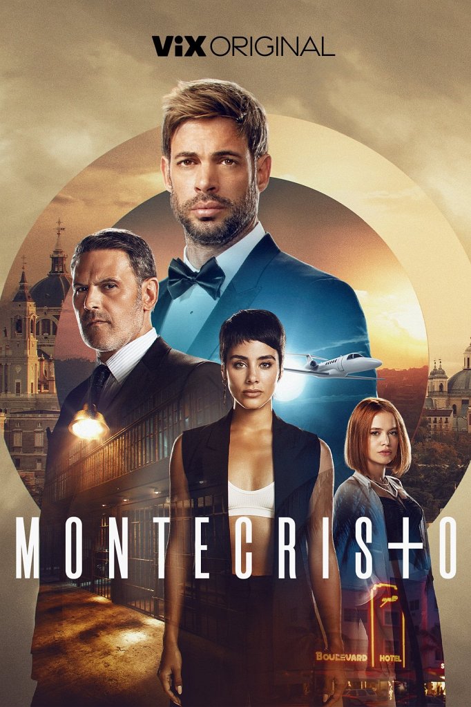 Season 2 of Montecristo poster