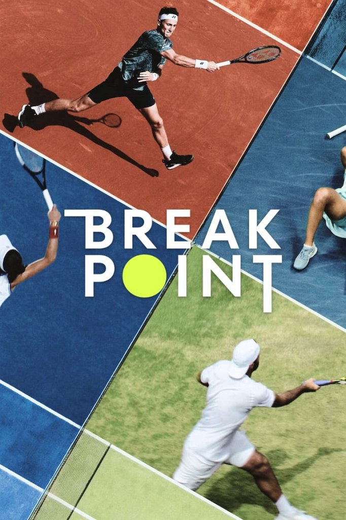 Season 2 of Break Point poster