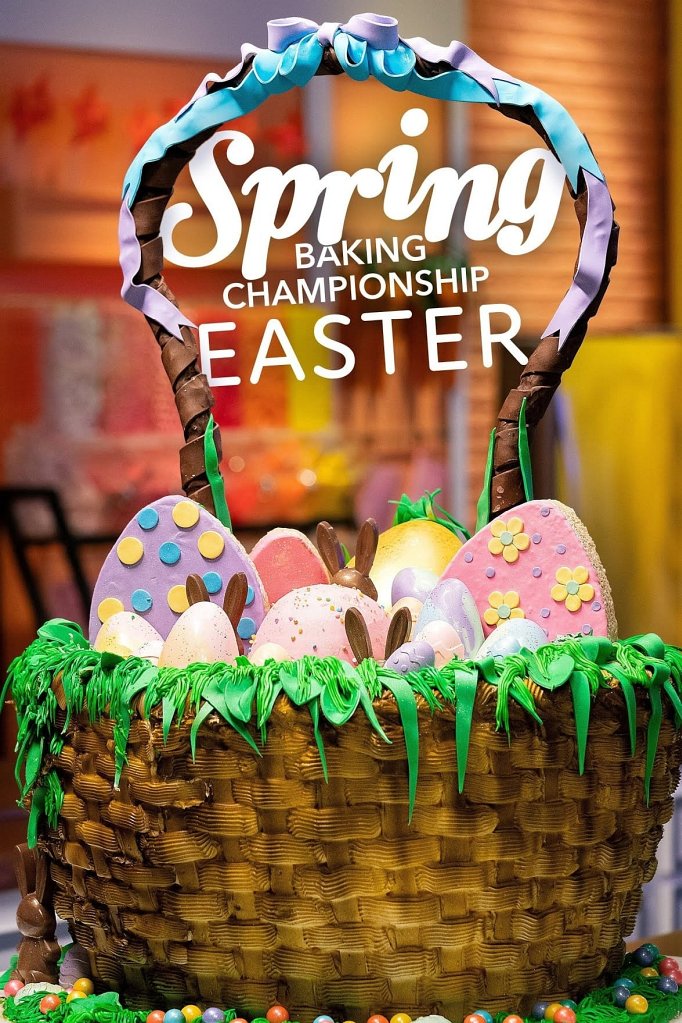 Season 3 of Spring Baking Championship: Easter poster