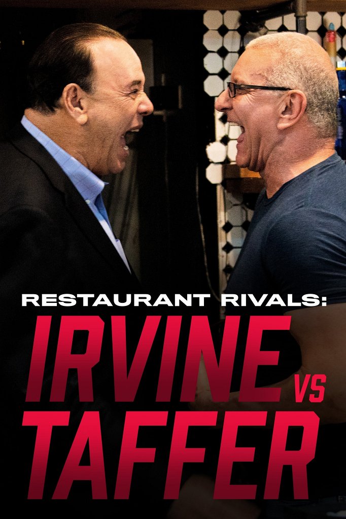 Season 2 of Restaurant Rivals: Irvine vs. Taffer poster