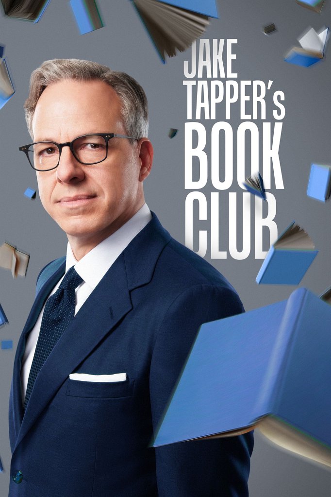 Season 3 of Jake Tapper's Book Club poster