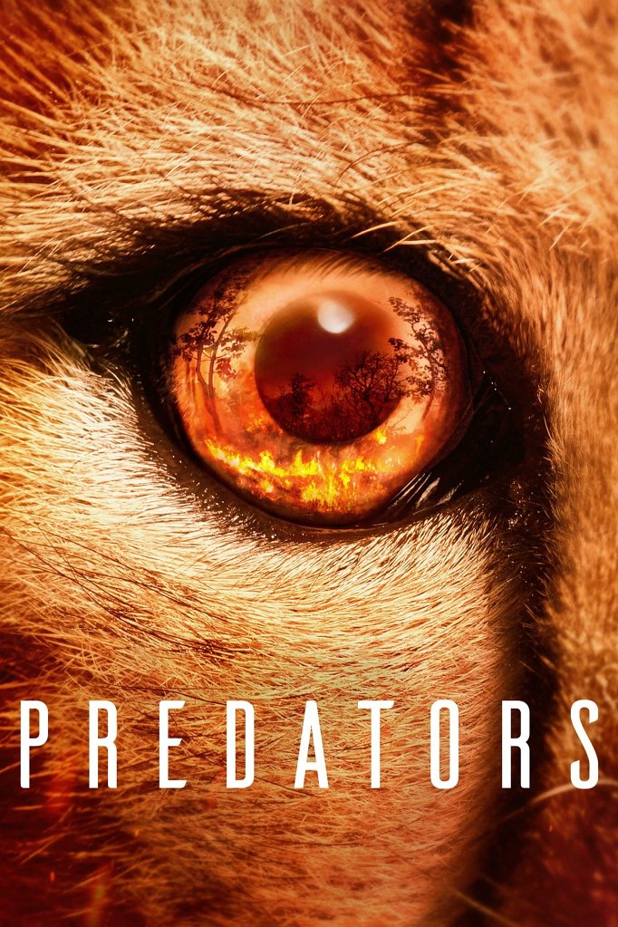 Season 2 of Predators poster