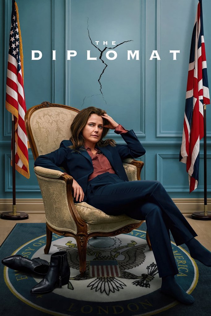 Season 2 of The Diplomat poster