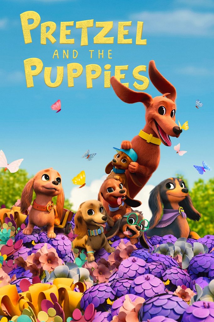 Season 3 of Pretzel and the Puppies poster