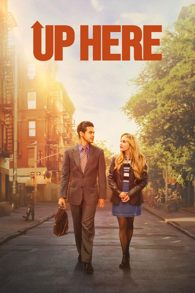 Season 2 of Up Here poster