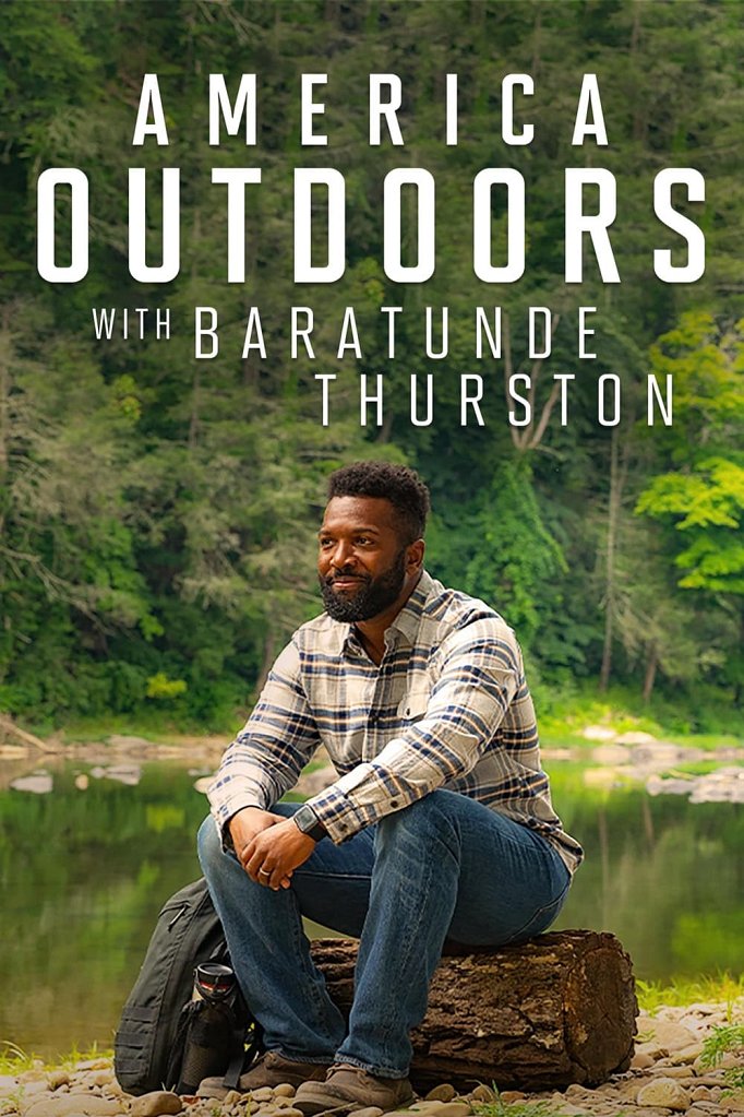Season 3 of America Outdoors with Baratunde Thurston poster