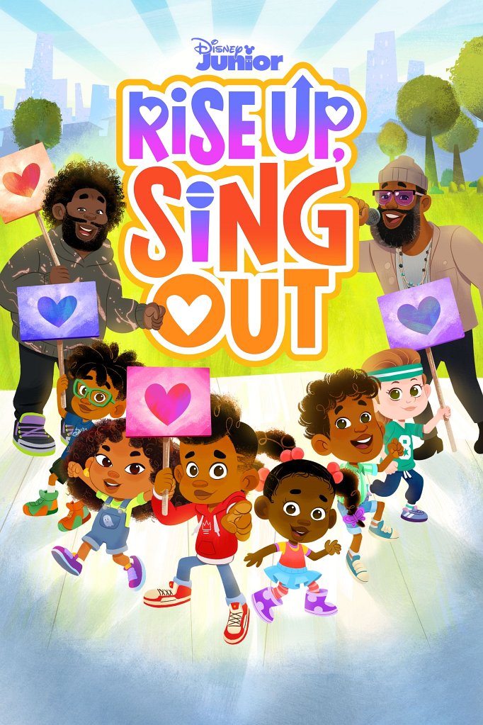 Season 2 of Rise Up, Sing Out poster