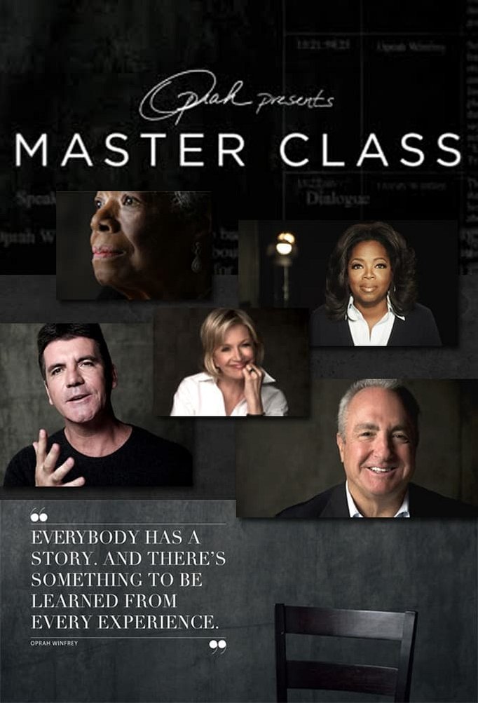 Season 8 of Oprah's Master Class poster