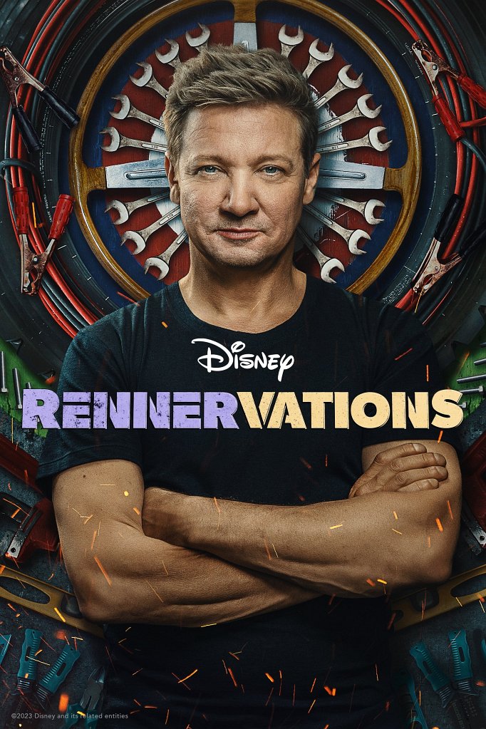Season 2 of Rennervations poster