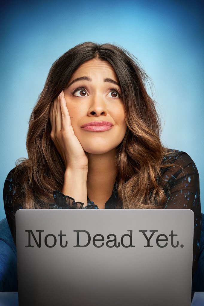 Season 2 of Not Dead Yet poster