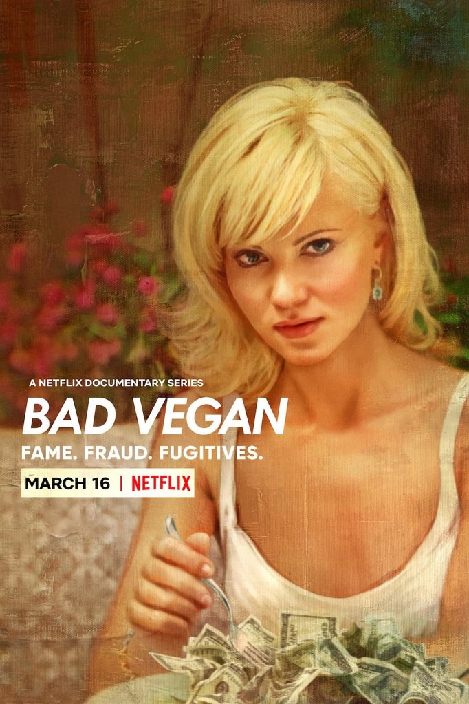 Season 2 of Bad Vegan: Fame. Fraud. Fugitives. poster