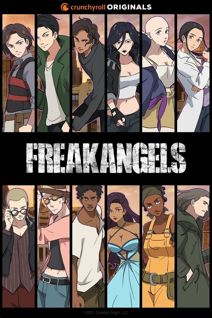 Season 2 of FreakAngels poster