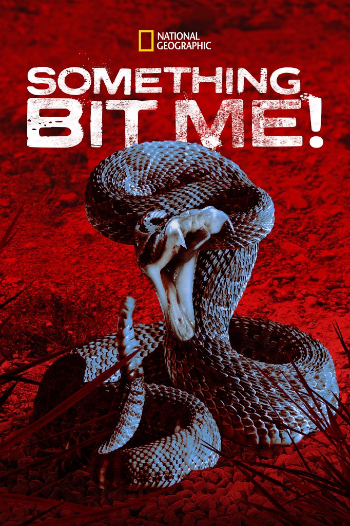 Season 2 of Something Bit Me poster