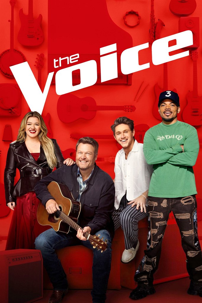 Season 24 of The Voice poster
