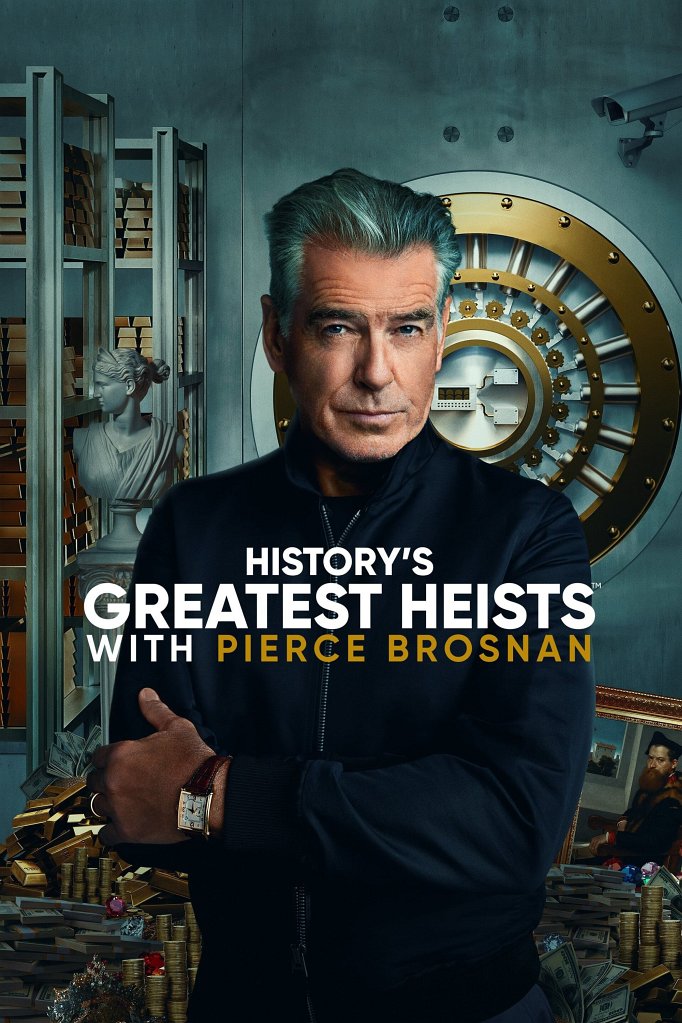 Season 2 of History's Greatest Heists poster