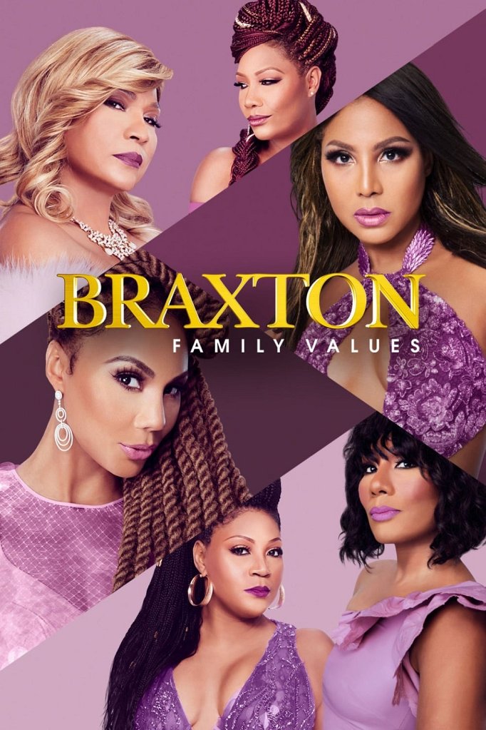 Season 8 of Braxton Family Values poster