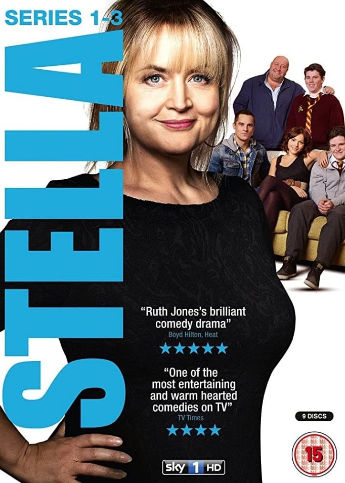 Season 7 of Stella poster