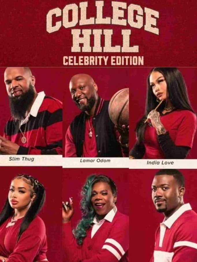 Season 3 of College Hill: Celebrity Edition poster