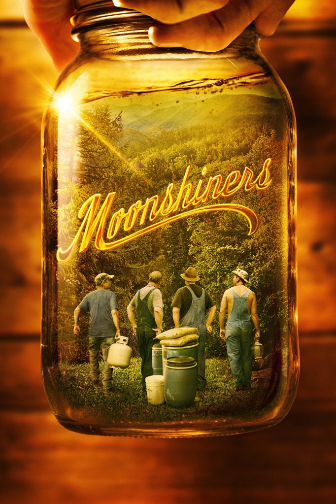 Season 14 of Moonshiners poster