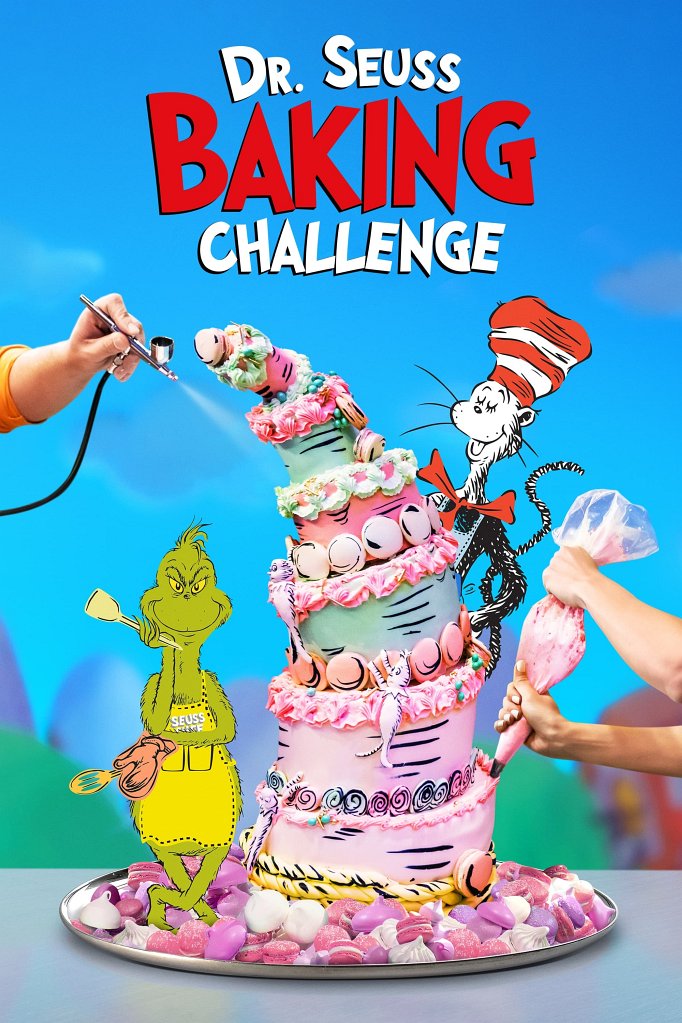 Season 2 of Dr. Seuss Baking Challenge poster