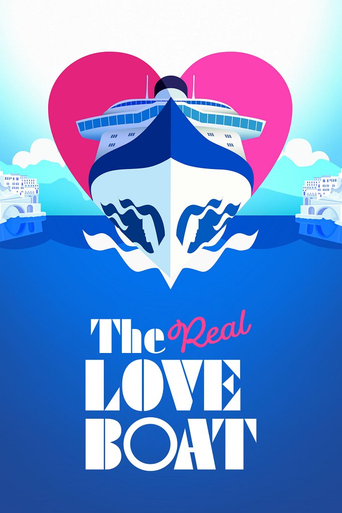 Season 3 of The Real Love Boat poster