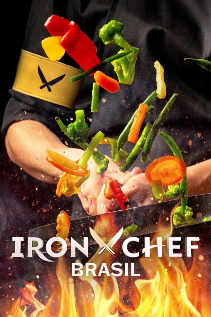 Season 3 of Iron Chef: Brazil poster