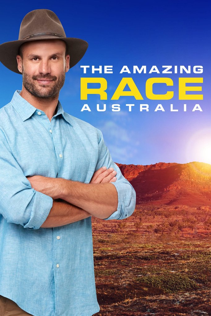Season 8 of The Amazing Race Australia poster