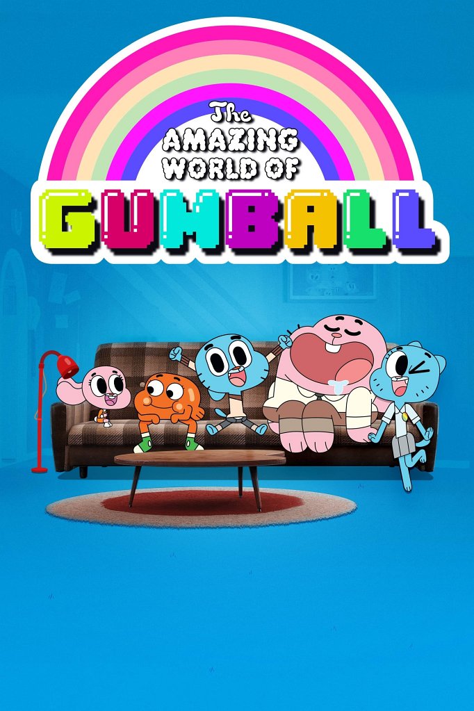 Season 7 of The Amazing World of Gumball poster