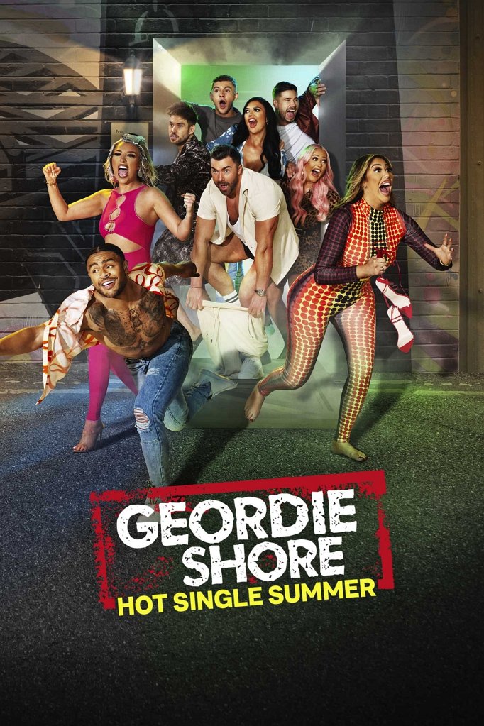 Season 25 of Geordie Shore poster