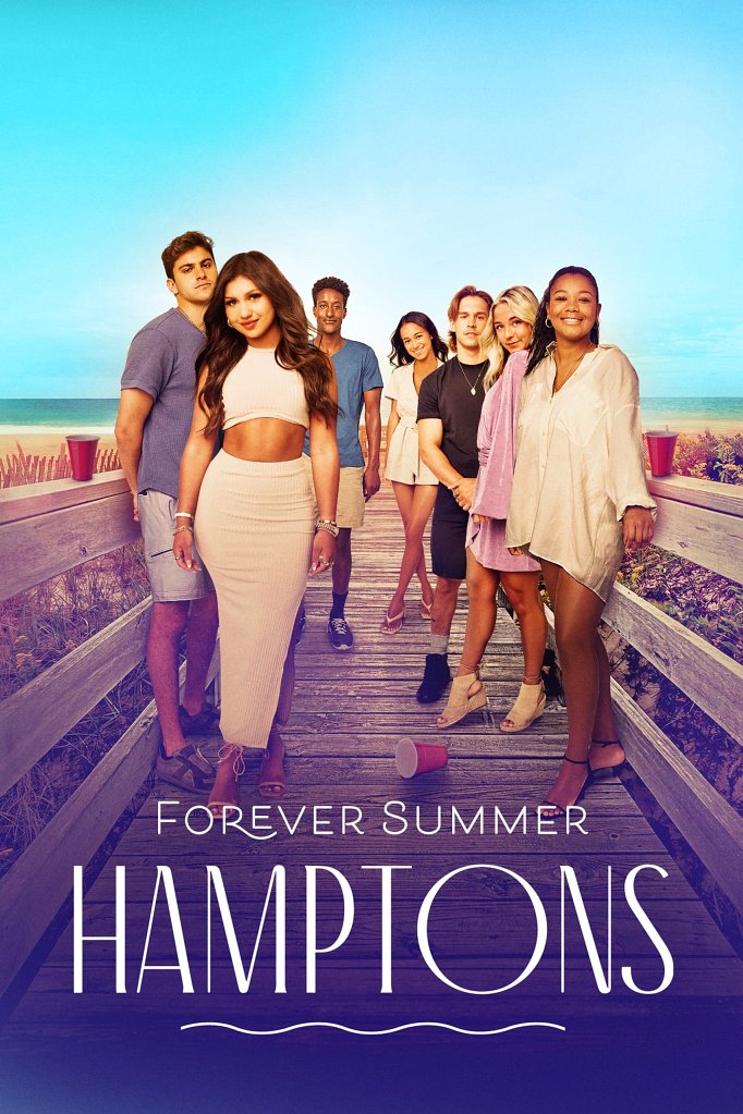Season 3 of Forever Summer: Hamptons poster