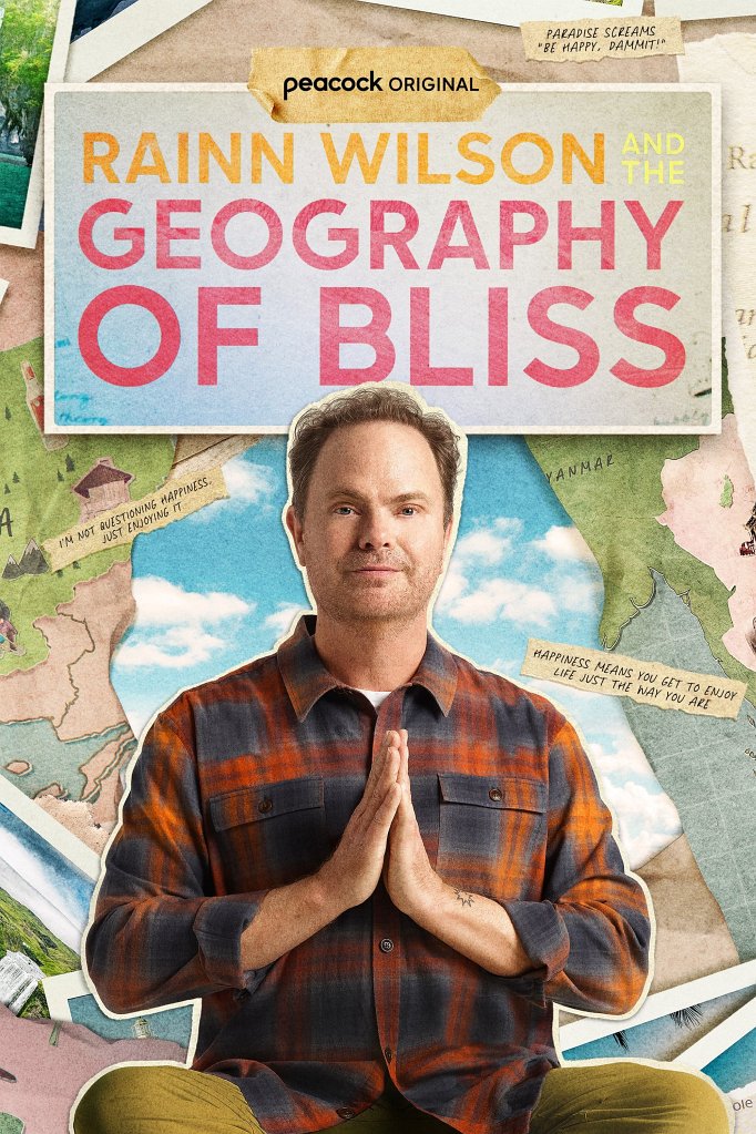 Season 2 of Rainn Wilson and the Geography of Bliss poster