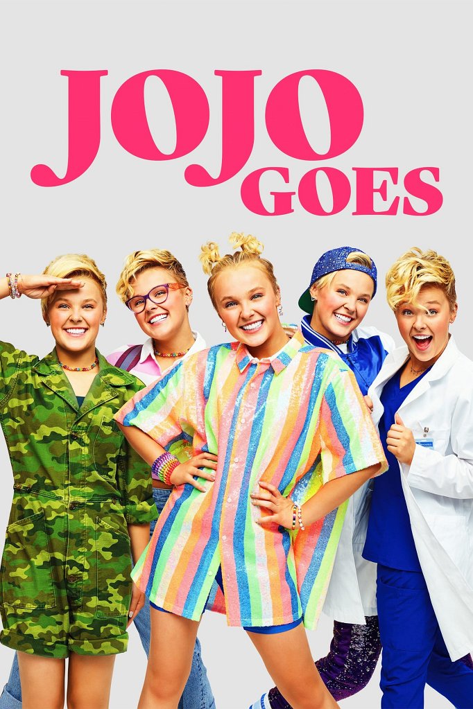 Season 3 of JoJo Goes poster