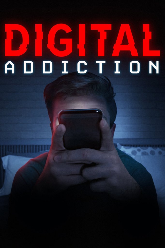 Season 3 of Digital Addiction poster