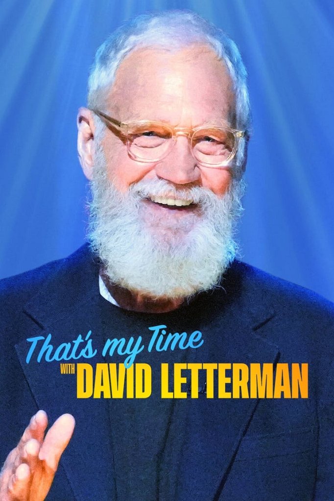 Season 3 of That's My Time with David Letterman poster