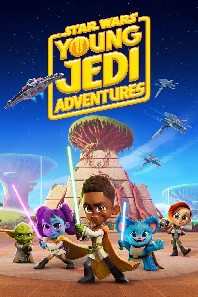 Season 2 of Young Jedi Adventures poster