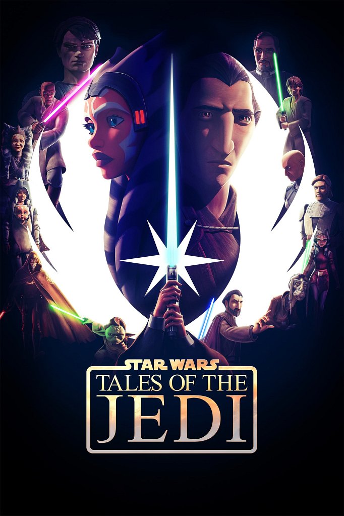 Season 3 of Tales of the Jedi poster