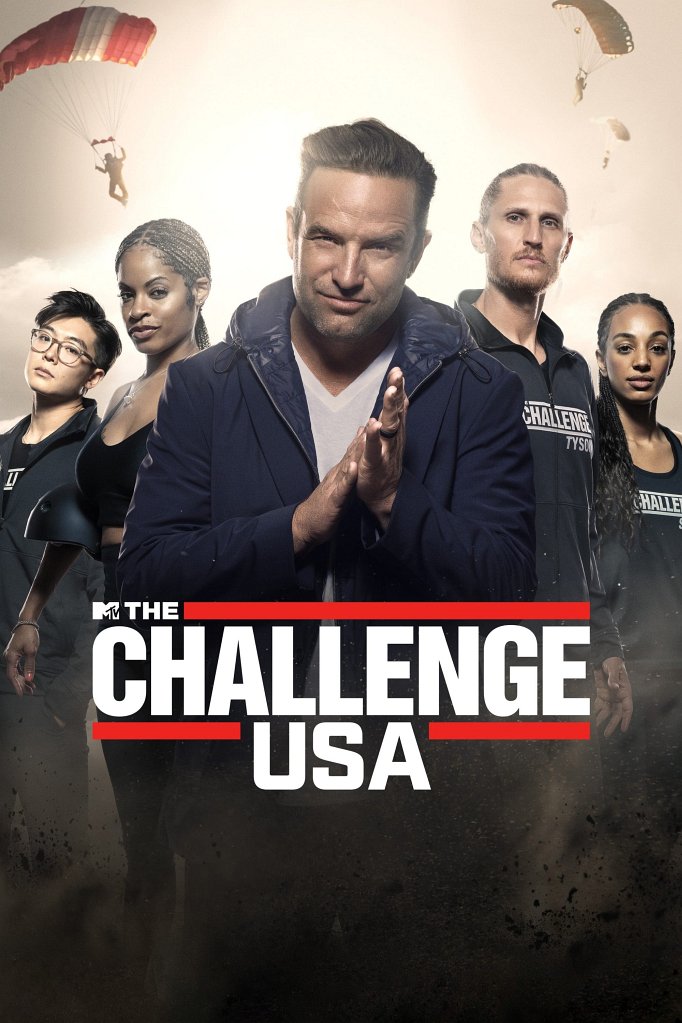 Season 2 of The Challenge: USA poster