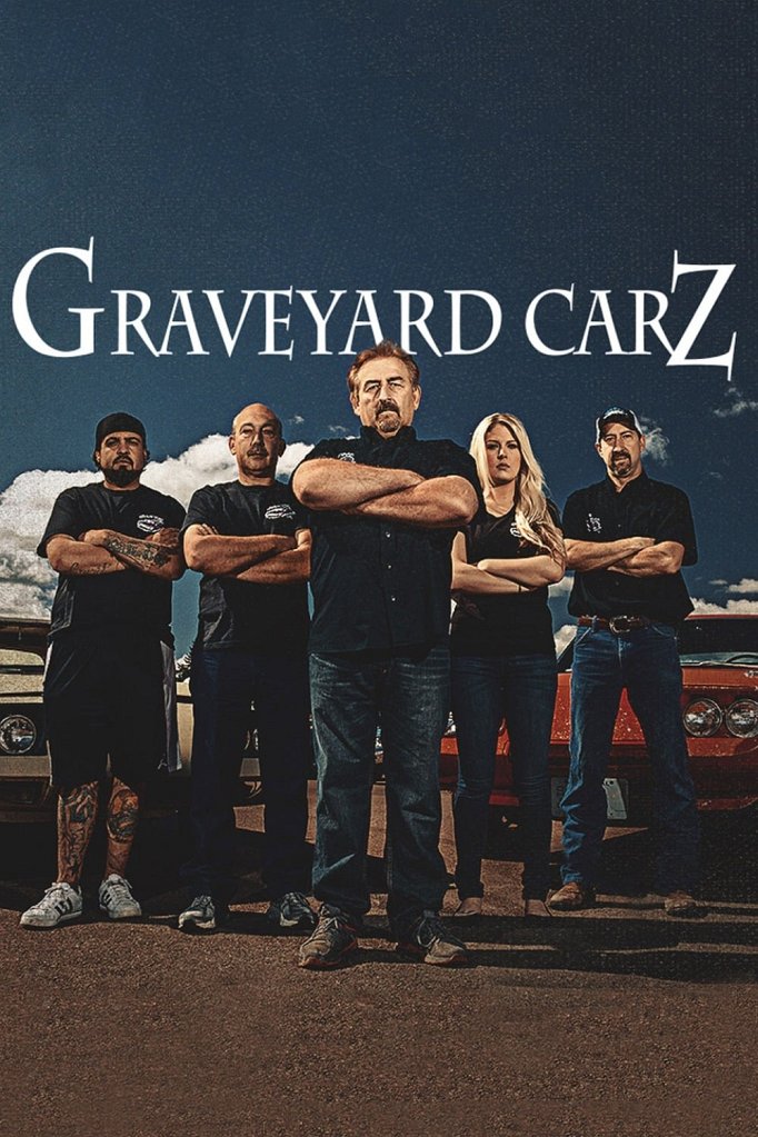 Season 18 of Graveyard Carz poster